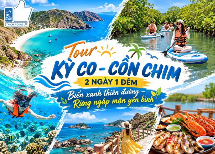 Ảnh đại diện Kỳ Co Cồn Chim 2N1Đ