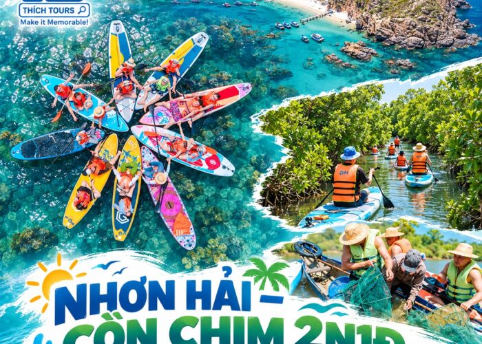 Ảnh đại diện Tour Hòn Khô Cồn Chim