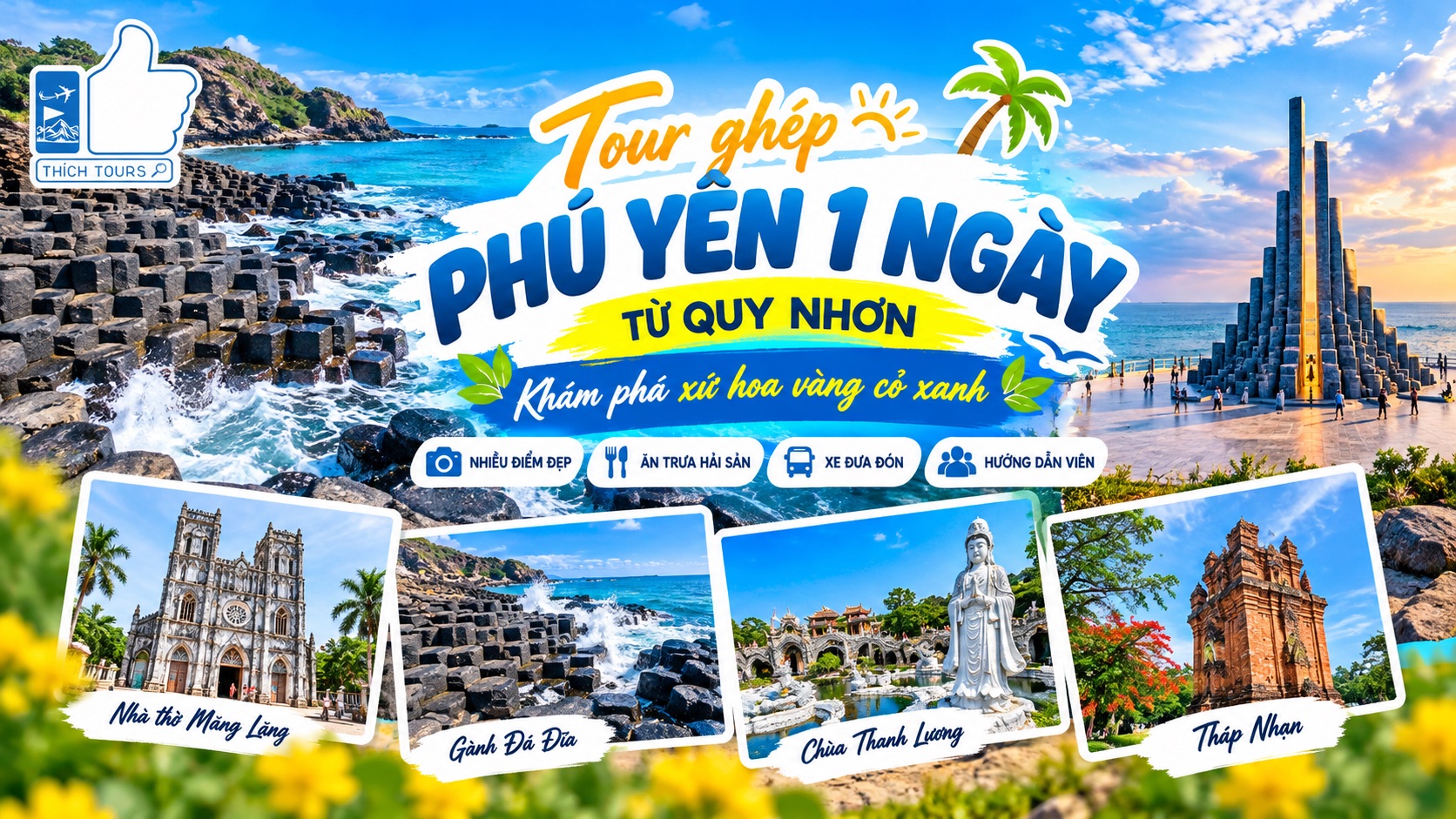 ẢNH BÌA TOUR PHÚ YÊN 1 NGÀY