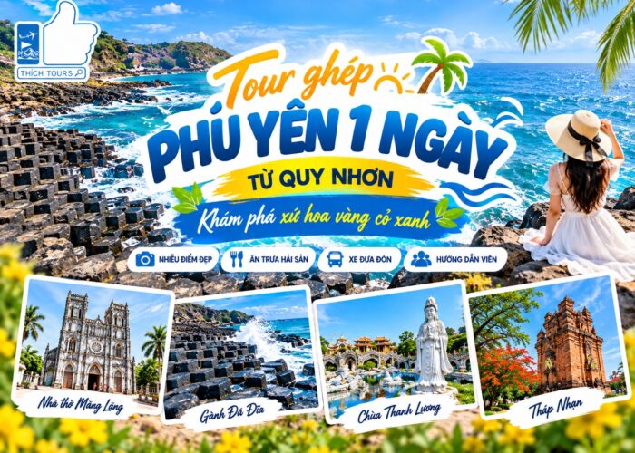 ẢNH ĐẠI DIỆN TOUR PHÚ YÊN 1 NGÀY