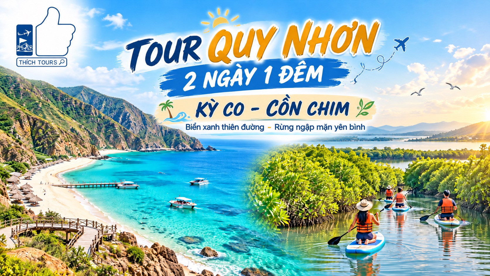 Ảnh bìa Kỳ Co Cồn Chim 2N1Đ