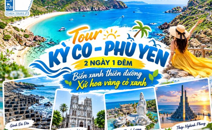 Ảnh đại diện tour kỳ Co Phú Yên 2N1Đ