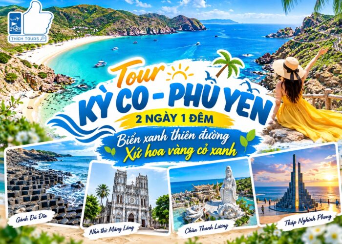 Ảnh đại diện tour kỳ Co Phú Yên 2N1Đ