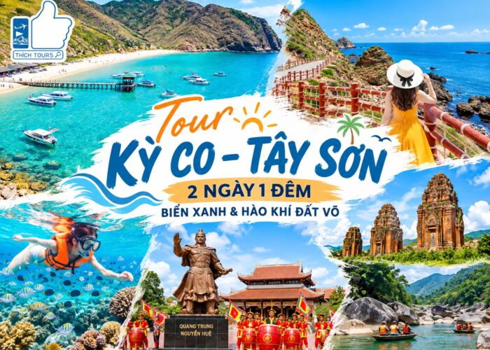 Ảnh đại diện Kỳ Co Tây Sơn 2N1Đ