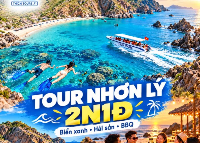 Ảnh đại diện tour Nhơn lý 2N1Đ