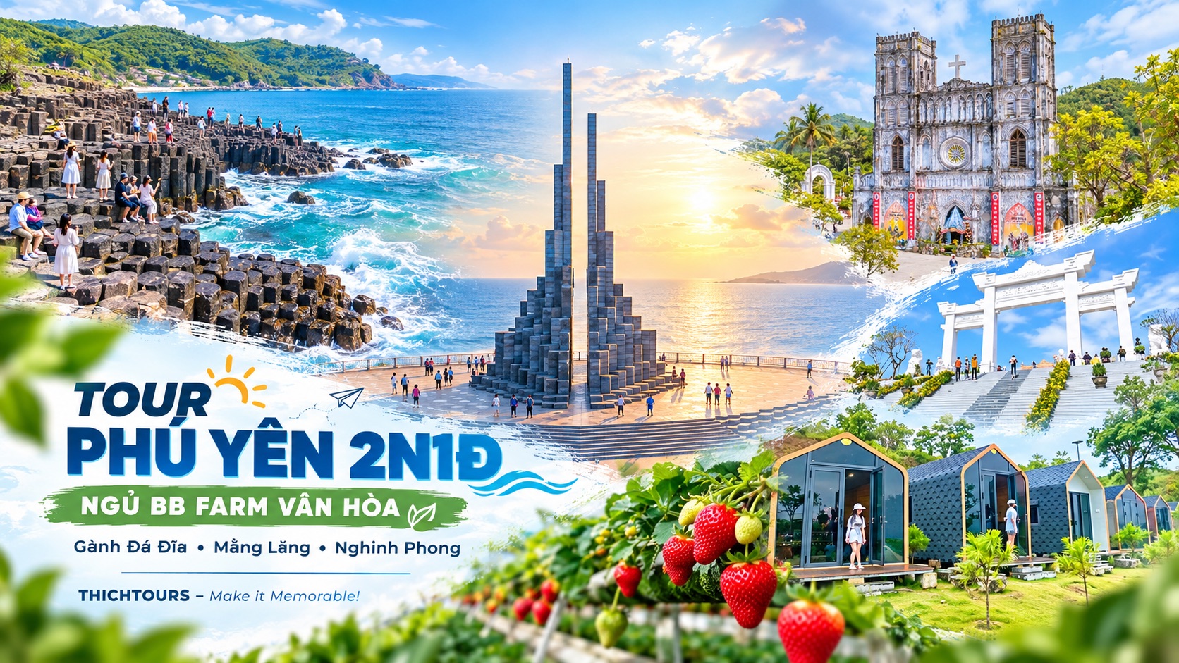 Ảnh bìa tour Phú Yên 2n1d