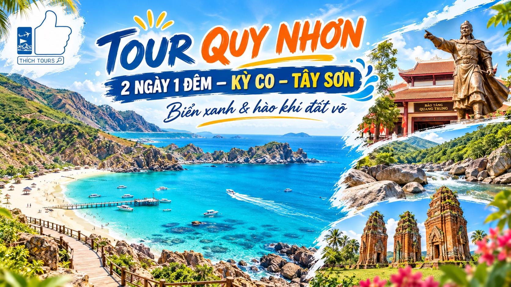 Ảnh bìa Kỳ Co Tây Sơn 2N1Đ