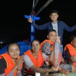 Thành quả câu mực đêm