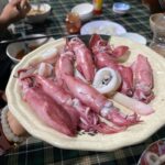 Mực hấp tươi rói