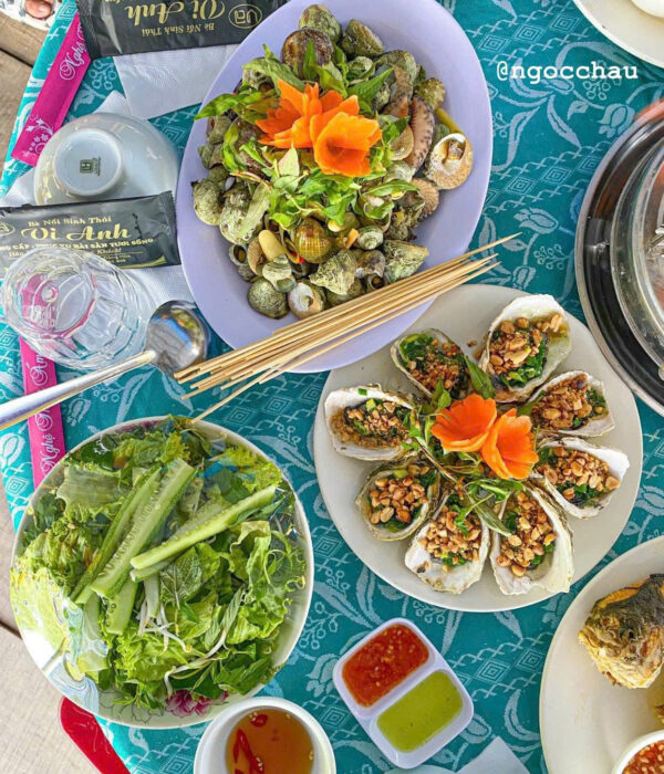Hải sản tươi ngon