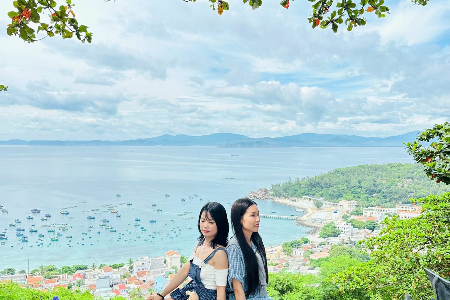 Checkin làng chài Cù Lao Xanh