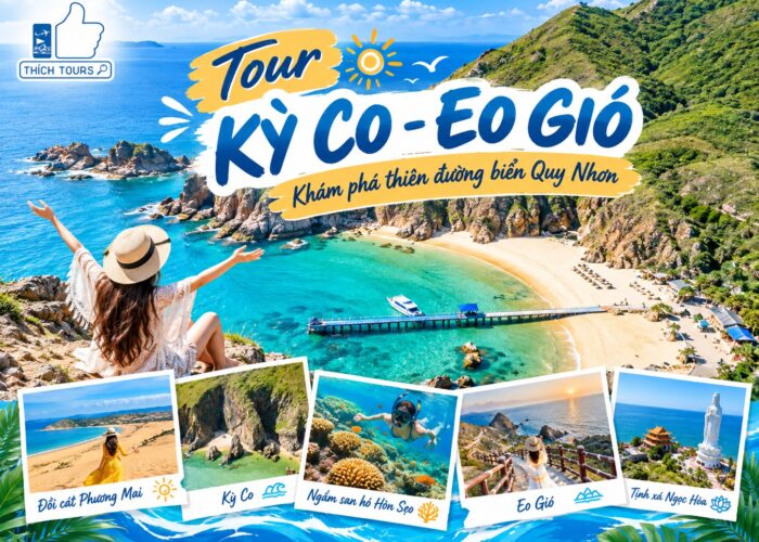 Ảnh đại diện tour tự túc Kỳ Co