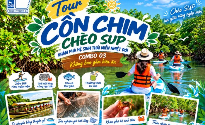 Ảnh đại diện tour cồn chim không ăn