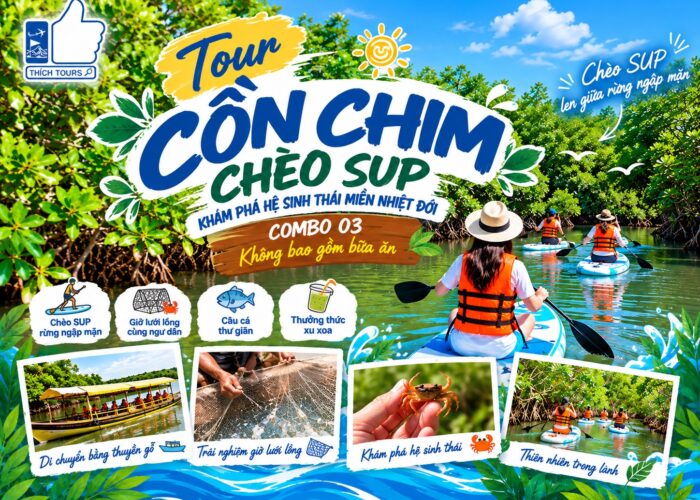 Ảnh đại diện tour cồn chim không ăn