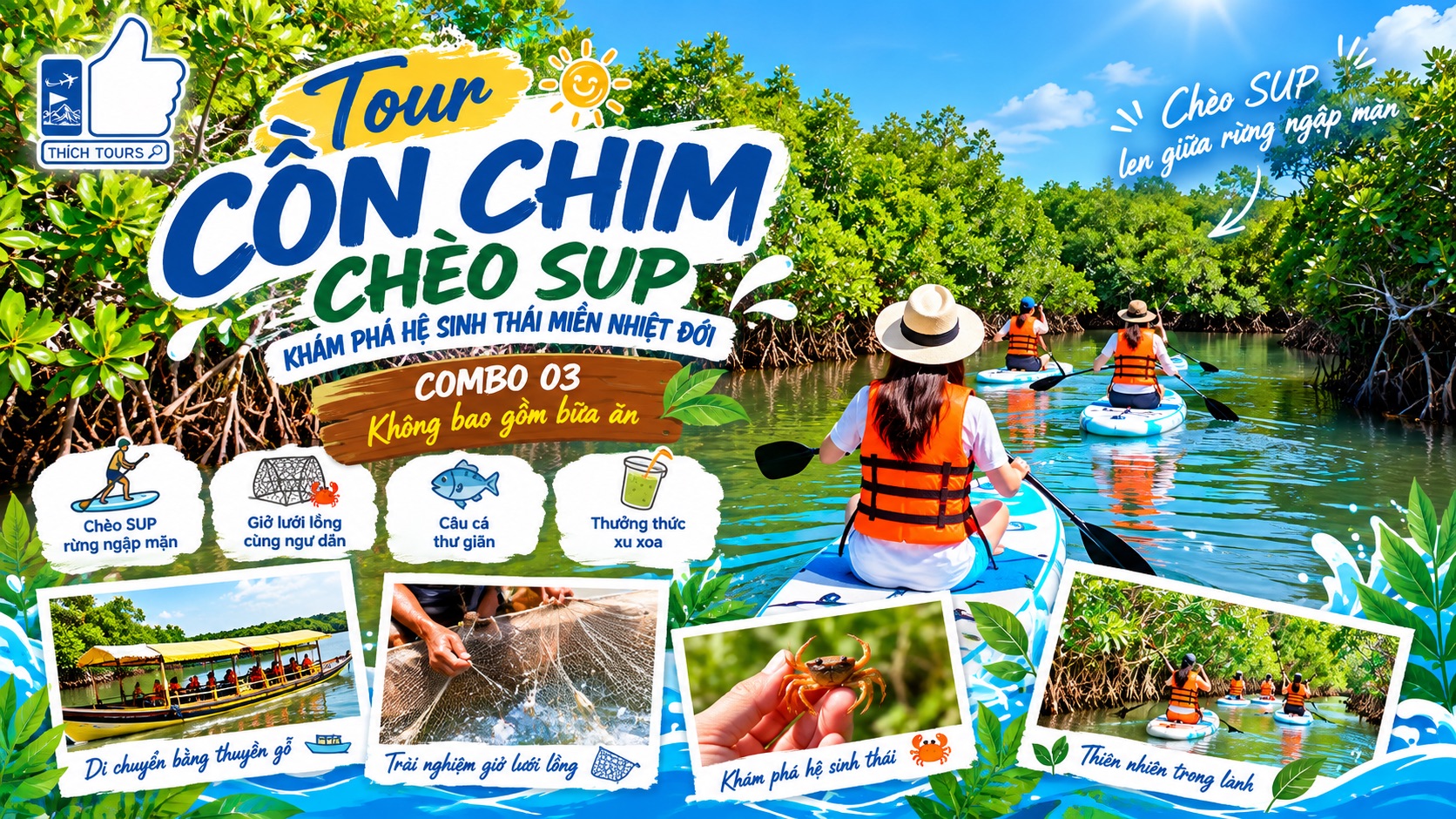 Ảnh bìa tour cồn chim không ăn