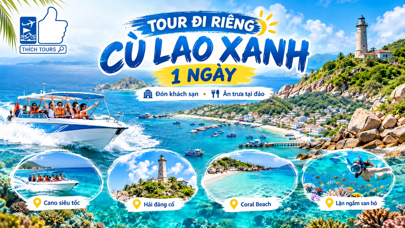 Ảnh bìa Cù Lao Xanh 1 Ngày
