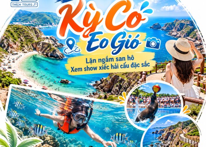 Ảnh đại diện tour kỳ co eo gió 1 ngày