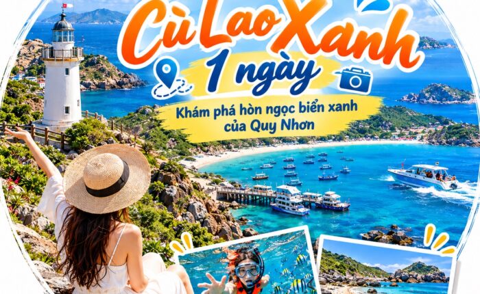 Ảnh đại diện Cù Lao Xanh 1 Ngày