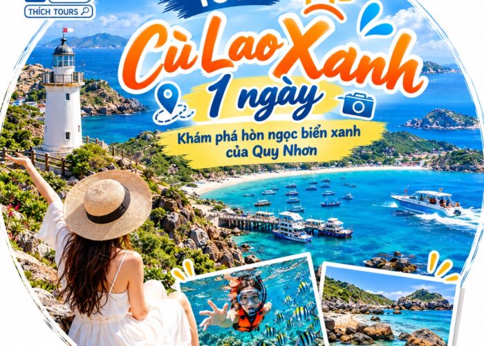 Ảnh đại diện Cù Lao Xanh 1 Ngày