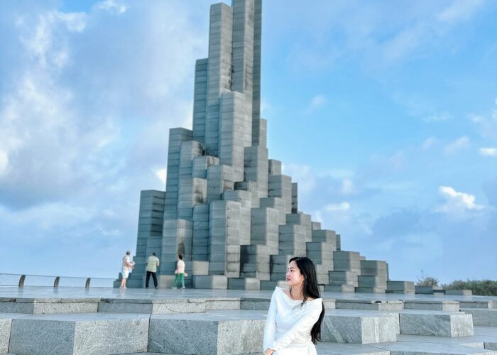 Tháp Nghiinh Phong biểu tượng tp Tuy Hoà