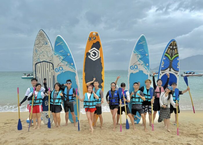 Vui chơi checkin Hòn Nưa