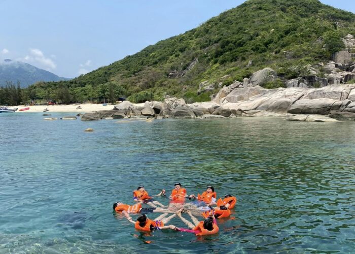 Tắm Lặn San Hô Tự Do