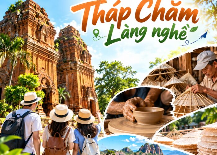 Ảnh đại diện tour tháp chăm làng nghề