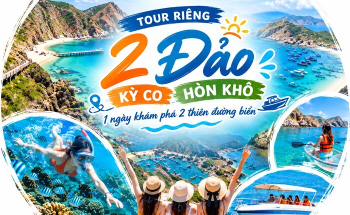 Ảnh đại diện tour 2 đảo