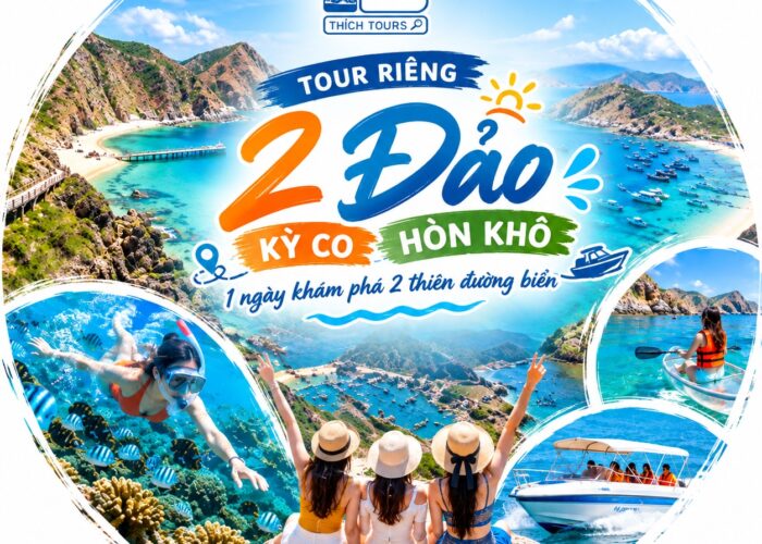 Ảnh đại diện tour 2 đảo