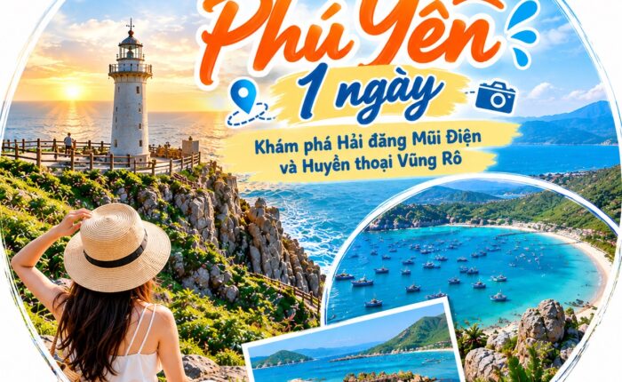 Ảnh đại diện tour 1 ngày Phú Yên Vũng Rô