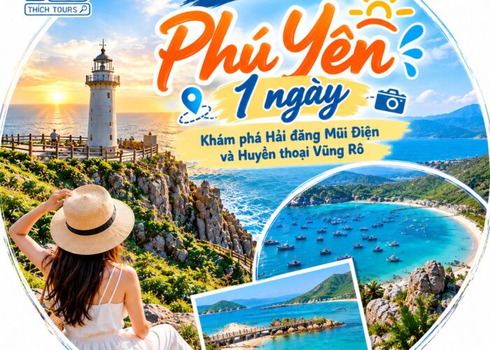 Ảnh đại diện tour 1 ngày Phú Yên Vũng Rô