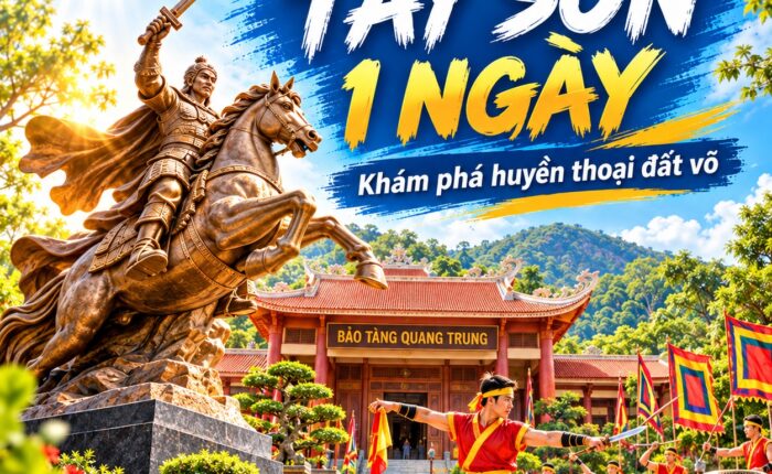 Ảnh đại diện combo tour Tây Sơn