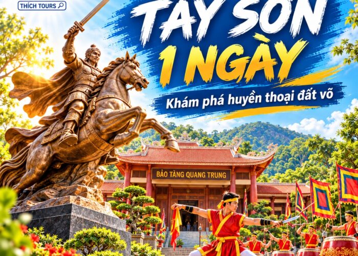 Ảnh đại diện combo tour Tây Sơn