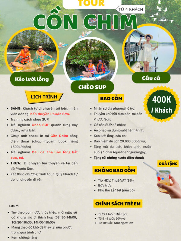 Combo Cồn Chim 400k