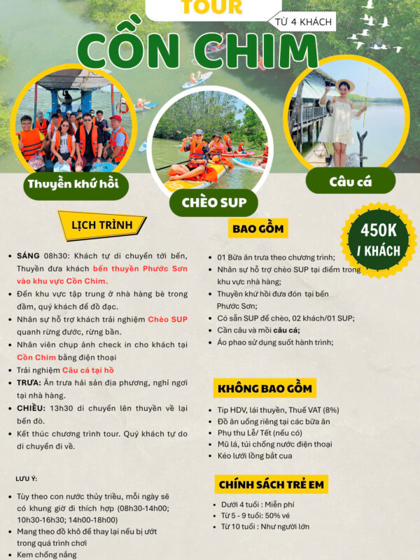 Combo Cồn Chim 450k