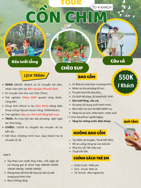 Combo Cồn Chim 550k