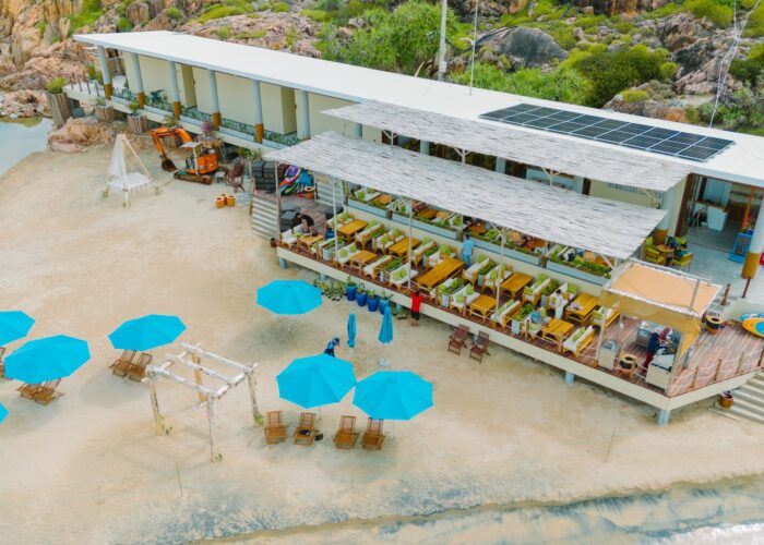 Khu vực Cafe, Hòn Khô Beach Club