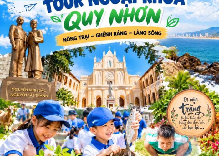 Ảnh đại diện ngoại khoá học sinh tại Quy Nhơn