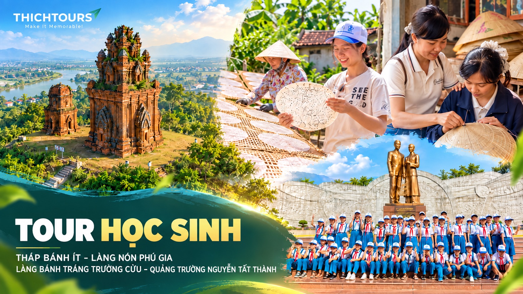 Ảnh bìa tour làng nghề Quy Nhơn