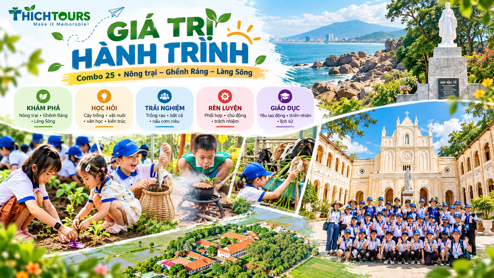 Giá trị hành trình mà Tour mang lại