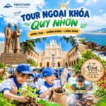 Ảnh đại diện ngoại khoá học sinh tại Quy Nhơn