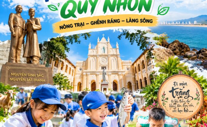 Ảnh đại diện ngoại khoá học sinh tại Quy Nhơn