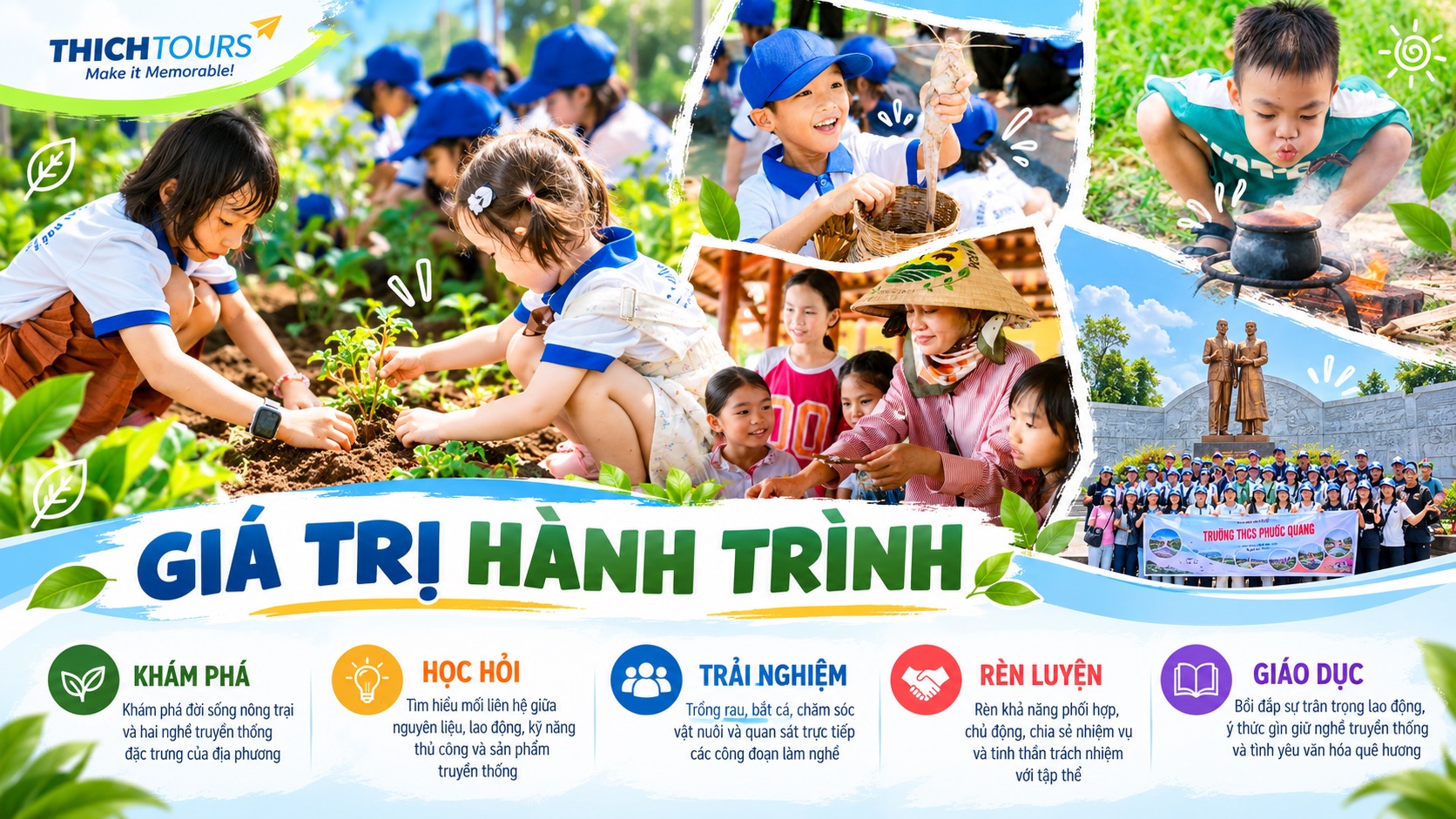 Giá trị hành trình mà Tour mang lại