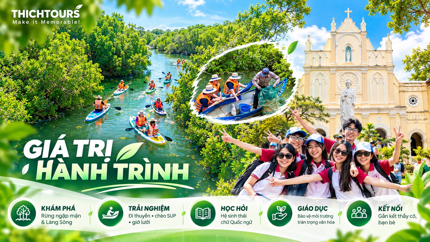 Giá trị hành trình mà Tour mang lại