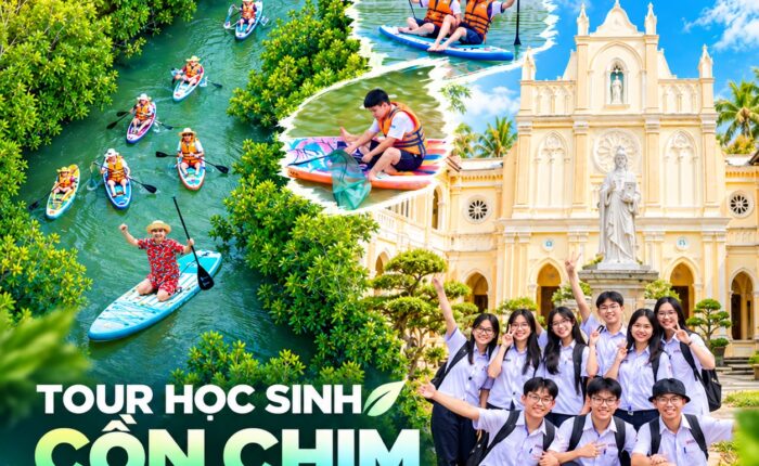 Ảnh đại diện tour học sinh cồn chim Quy Nhơn