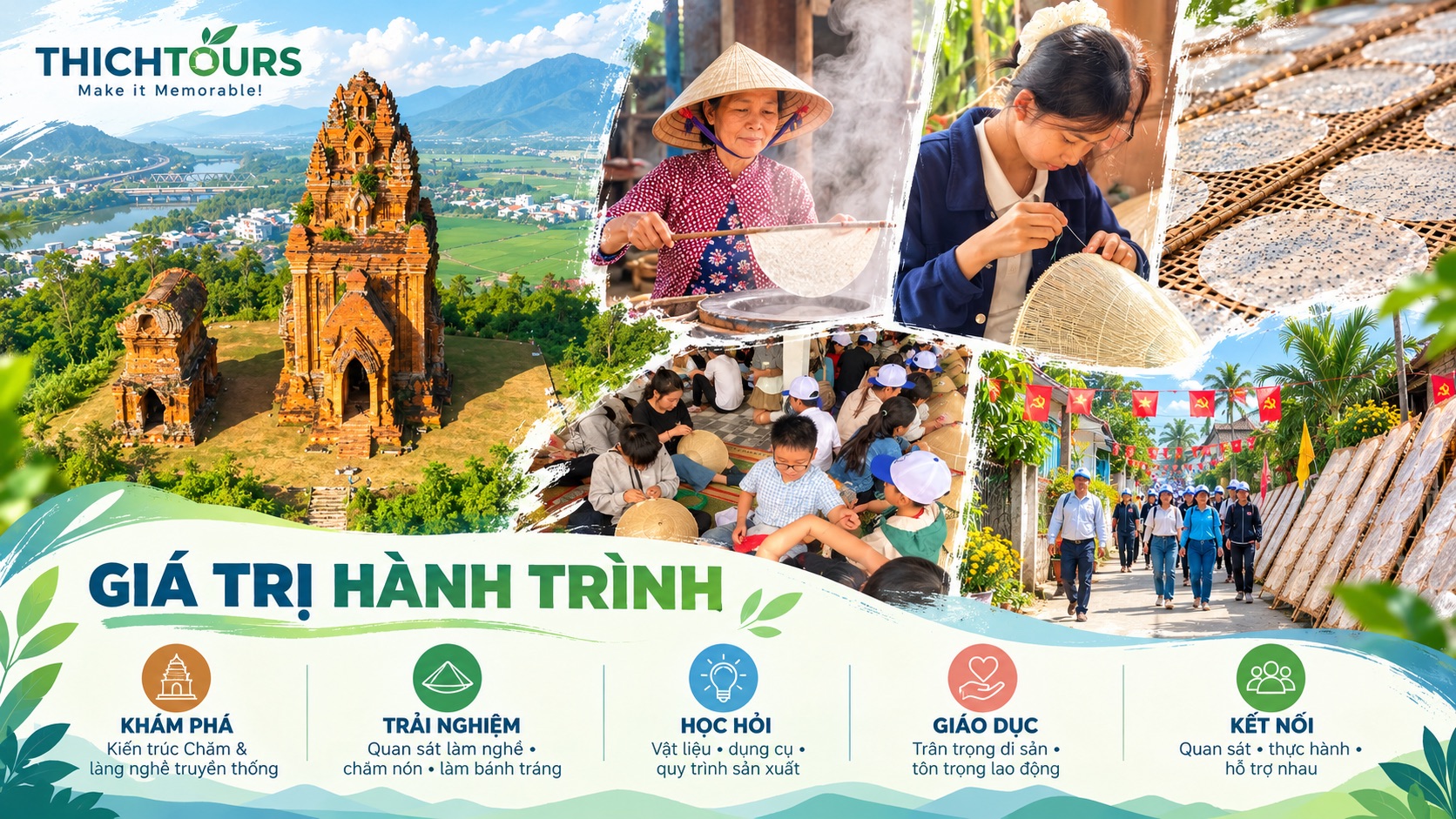 Giá trị hành trình mà Tour mang lại