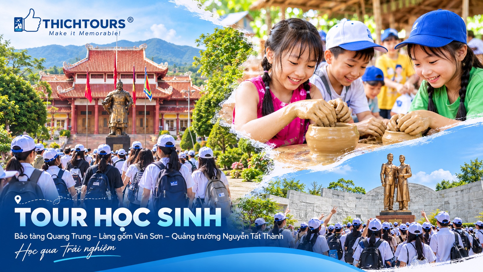 Ảnh bìa tour bảo tàng quang trung