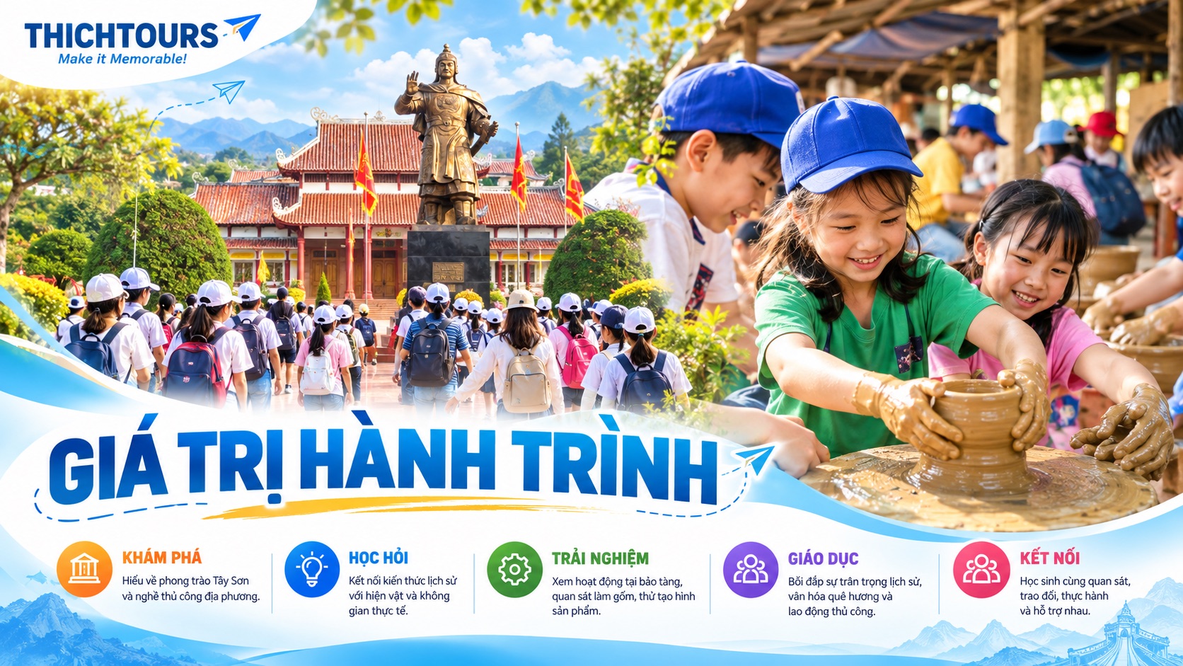 Giá trị hành trình mà Tour mang lại