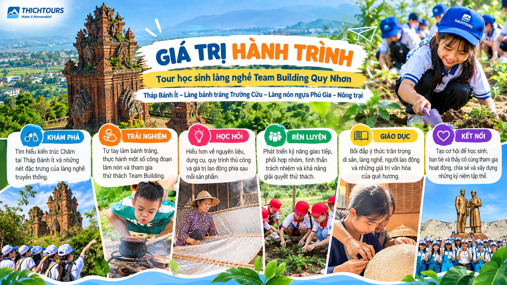 Giá trị hành trình mà Tour mang lại