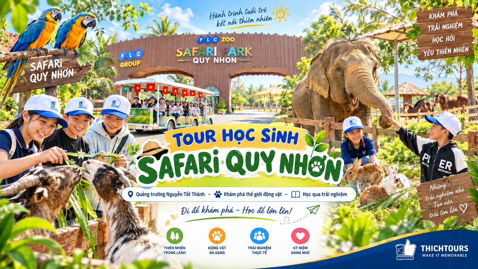 Safari Quy Nhơn